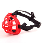 Dog Muzzle | Soft Silicone & Adjustable Straps | Fits Small–Large