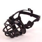 Dog Muzzle | Soft Silicone & Adjustable Straps | Fits Small–Large