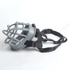 Dog Muzzle | Soft Silicone & Adjustable Straps | Fits Small–Large