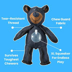 Dog Toy | Durable & Built-In Squeaker | For Power Chewers