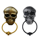 Door Knocker | Realistic Skull & Weather-Resistant Plastic | Approx. 16 x 14 cm