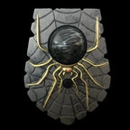 Doorbell | Glowing Rolling Eye & Eerie Sounds | Adhesive Mount