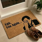 Doormat | Humorous Facepalm & Memory Foam