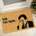 Doormat | Humorous Facepalm & Memory Foam