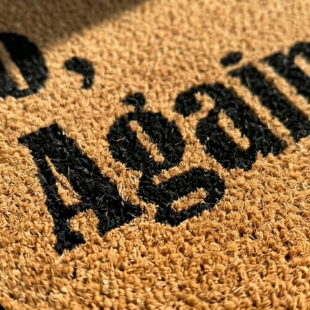 Doormat | Humorous Facepalm & Memory Foam