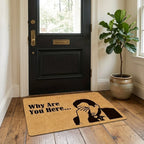 Doormat | Humorous Facepalm & Memory Foam