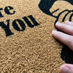 Doormat | Humorous Facepalm & Memory Foam