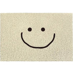 Doormat | Polyester Surface & Non-Slip Rubber Backing | Emoji Design