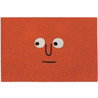 Doormat | Polyester Surface & Non-Slip Rubber Backing | Emoji Design