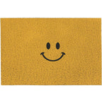 Doormat | Polyester Surface & Non-Slip Rubber Backing | Emoji Design