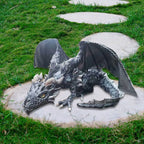 Dragon Statue | Intricate Gothic Design | Garden Decor