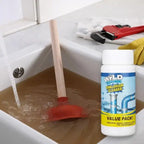 Drain Cleaner Powder | Fast-Dissolving & PVC-Safe | 110 g