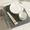 Drying Mat | BPA-Free Silicone & Inclined Drainage