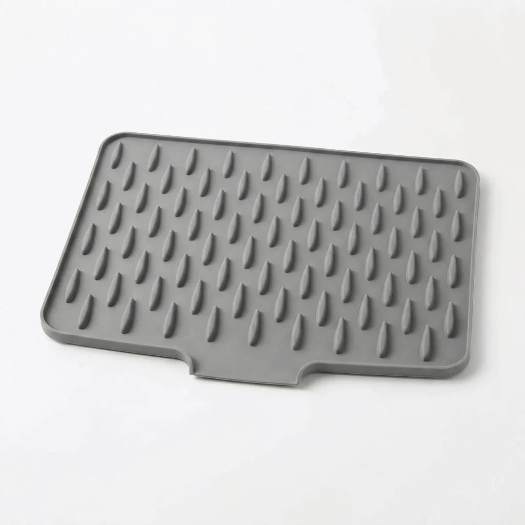 Drying Mat | BPA-Free Silicone & Inclined Drainage