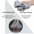 Egg Cooker | Silicone & Heat-Resistant Handle | Holds Up to 6 Eggs