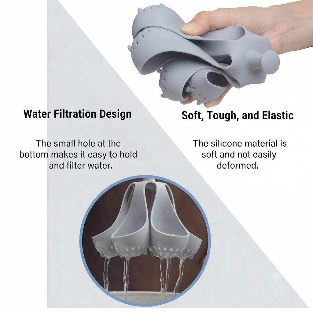 Egg Cooker | Silicone & Heat-Resistant Handle | Holds Up to 6 Eggs