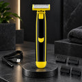 Electric Body Shaver | Waterproof Wet & Dry | Rechargeable Cordless