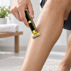 Electric Body Shaver | Waterproof Wet & Dry | Rechargeable Cordless