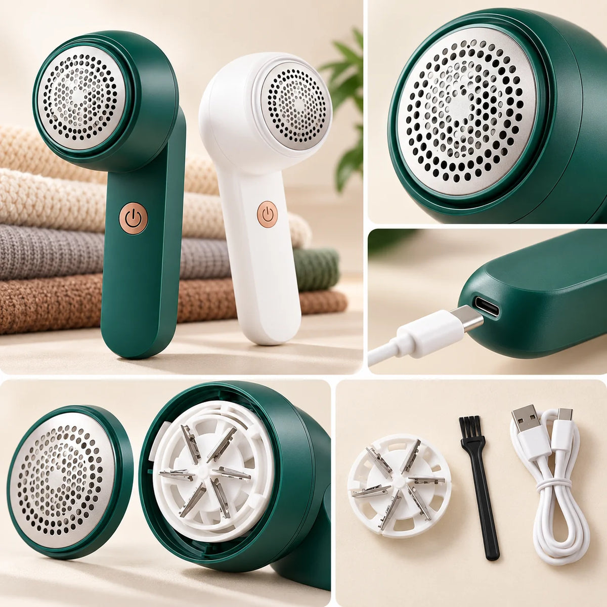 Fabric Shaver | Cordless Handheld & Pet Hair Removal