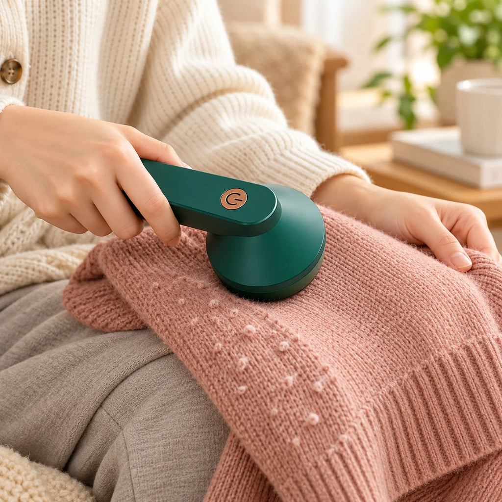 Fabric Shaver | Cordless Handheld & Pet Hair Removal