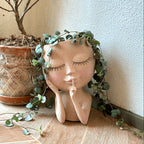 Face Planter | Drainage Hole & Succulent-Friendly