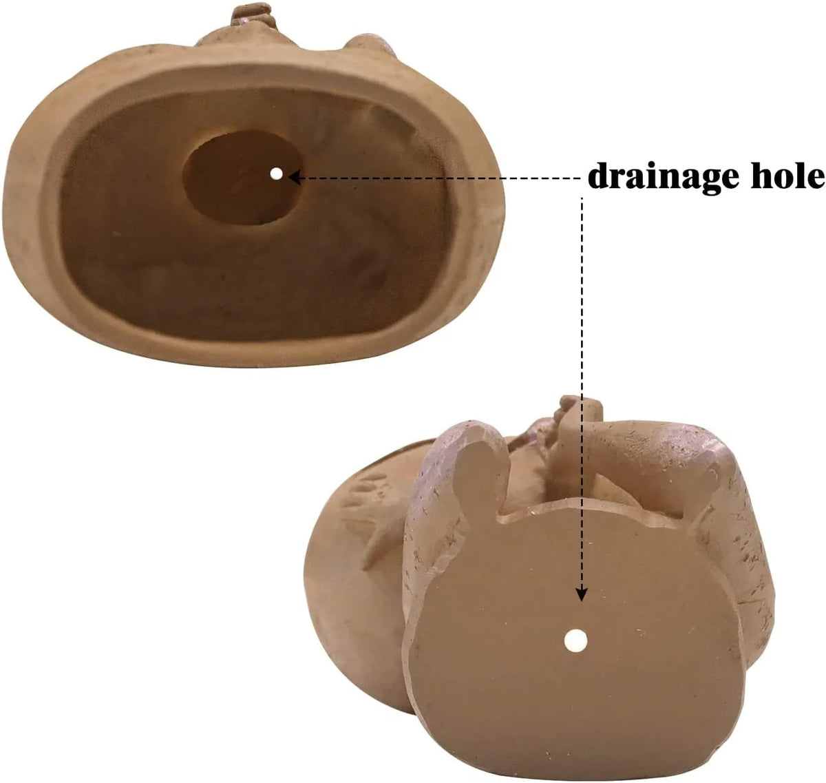 Face Planter | Drainage Hole & Succulent-Friendly