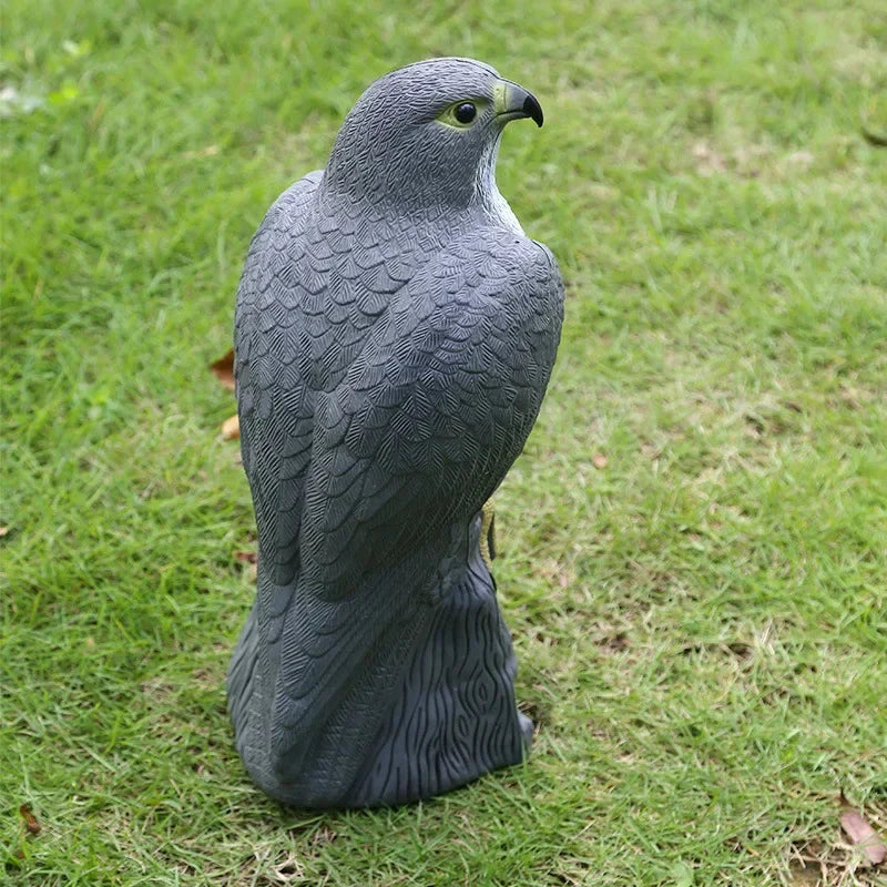 Falcon Decoy | Realistic PE Resin & Weather-Resistant | 40 cm