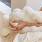 Faux Fur Blanket | Extra-Plush & Double-Lined | All-Season Rated