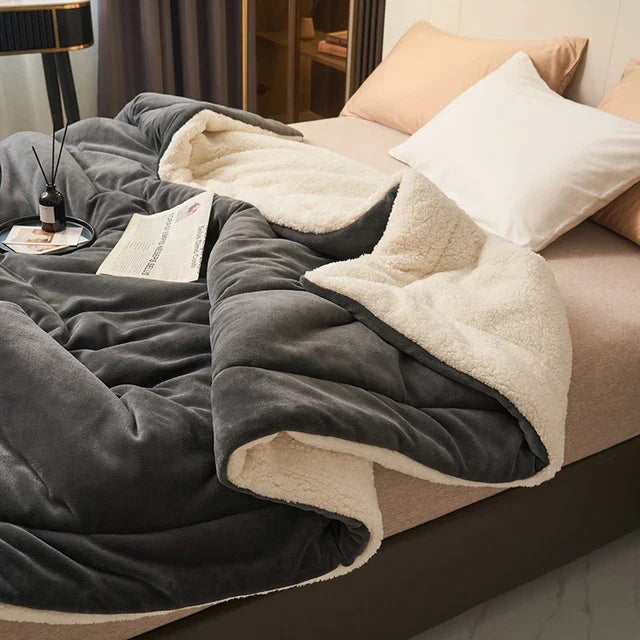 Flannel Fleece Blanket | Ultra-Soft & Machine Washable | Multiple Sizes
