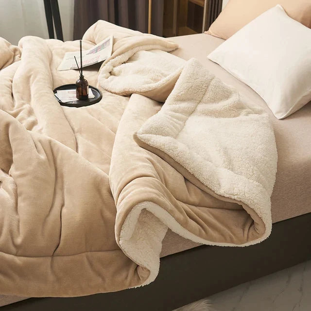 Flannel Fleece Blanket | Ultra-Soft & Machine Washable | Multiple Sizes