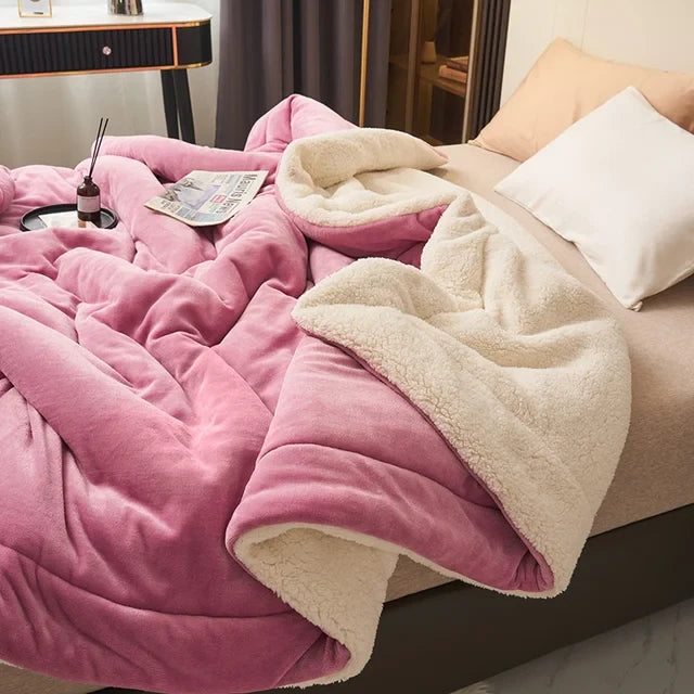 Flannel Fleece Blanket | Ultra-Soft & Machine Washable | Multiple Sizes