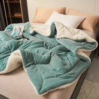 Flannel Fleece Blanket | Ultra-Soft & Machine Washable | Multiple Sizes