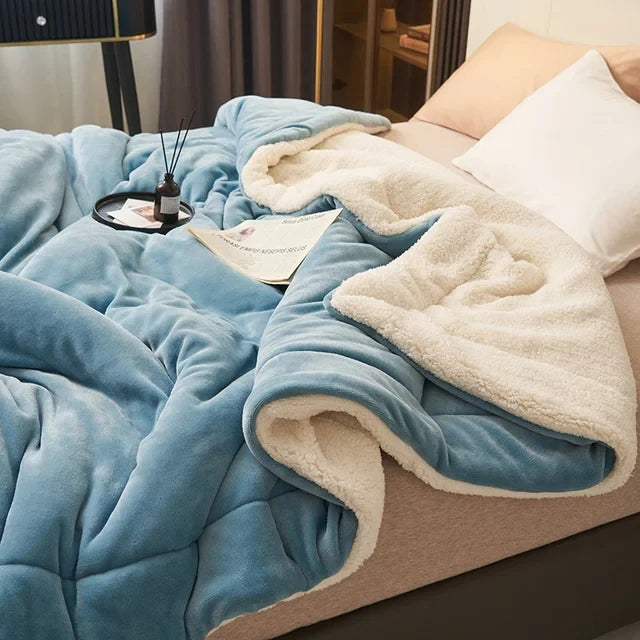 Flannel Fleece Blanket | Ultra-Soft & Machine Washable | Multiple Sizes