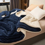 Flannel Fleece Blanket | Ultra-Soft & Machine Washable | Multiple Sizes