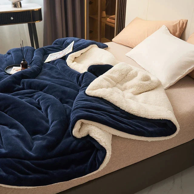 Flannel Fleece Blanket | Ultra-Soft & Machine Washable | Multiple Sizes