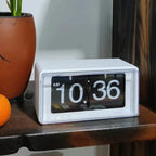 Flip Clock | Mechanical Flip Display & Vintage Design