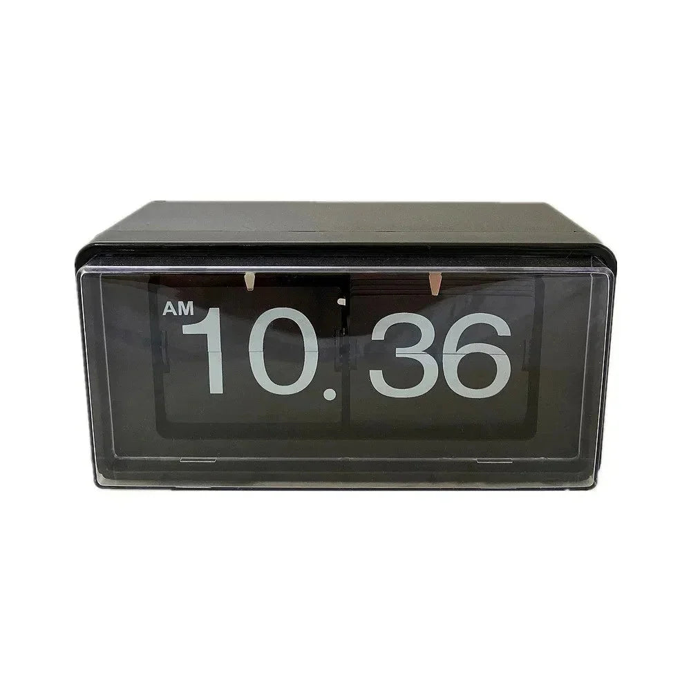 Flip Clock | Mechanical Flip Display & Vintage Design