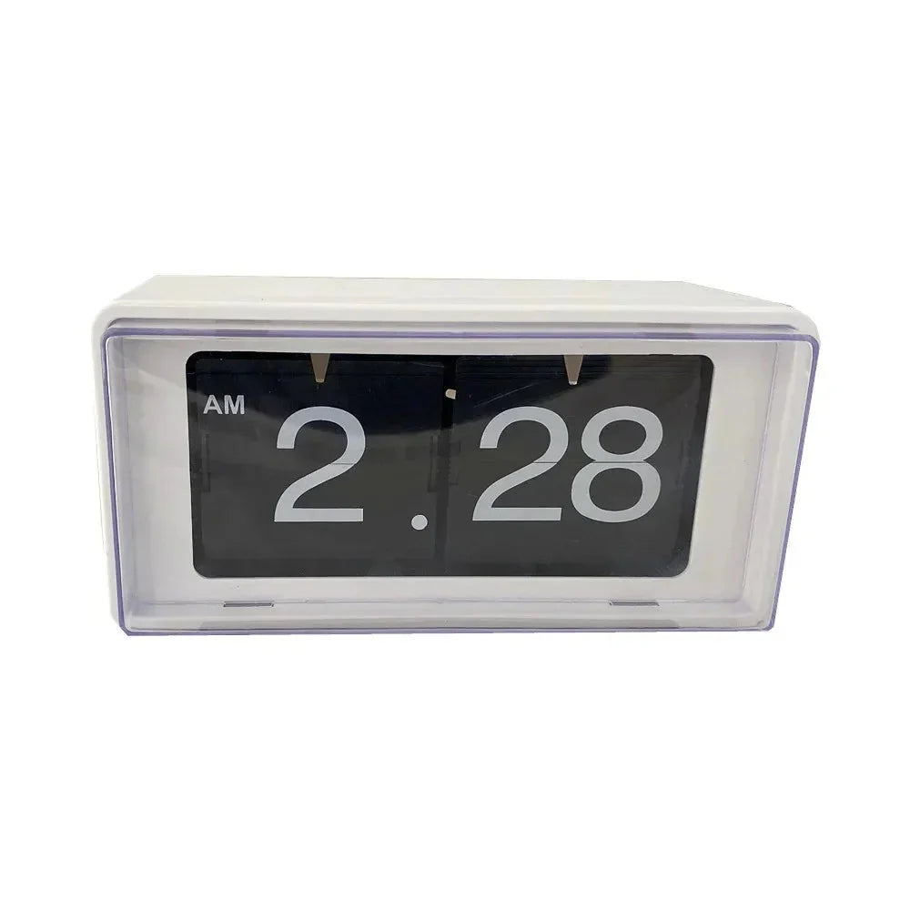 Flip Clock | Mechanical Flip Display & Vintage Design