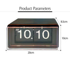Flip Clock | Mechanical Flip Display & Vintage Design
