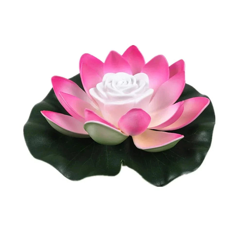 Floating Pond Light | Floating Warm LED Glow & Waterproof Design