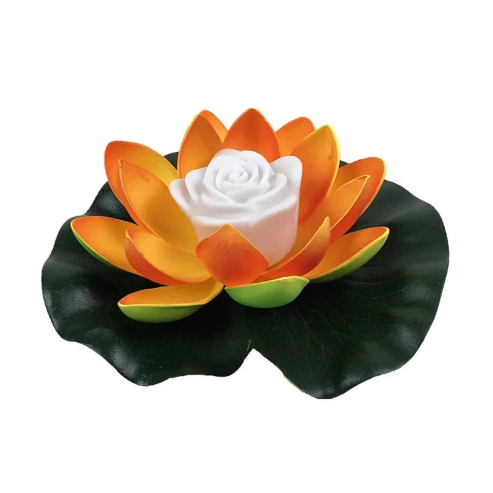 Floating Pond Light | Floating Warm LED Glow & Waterproof Design