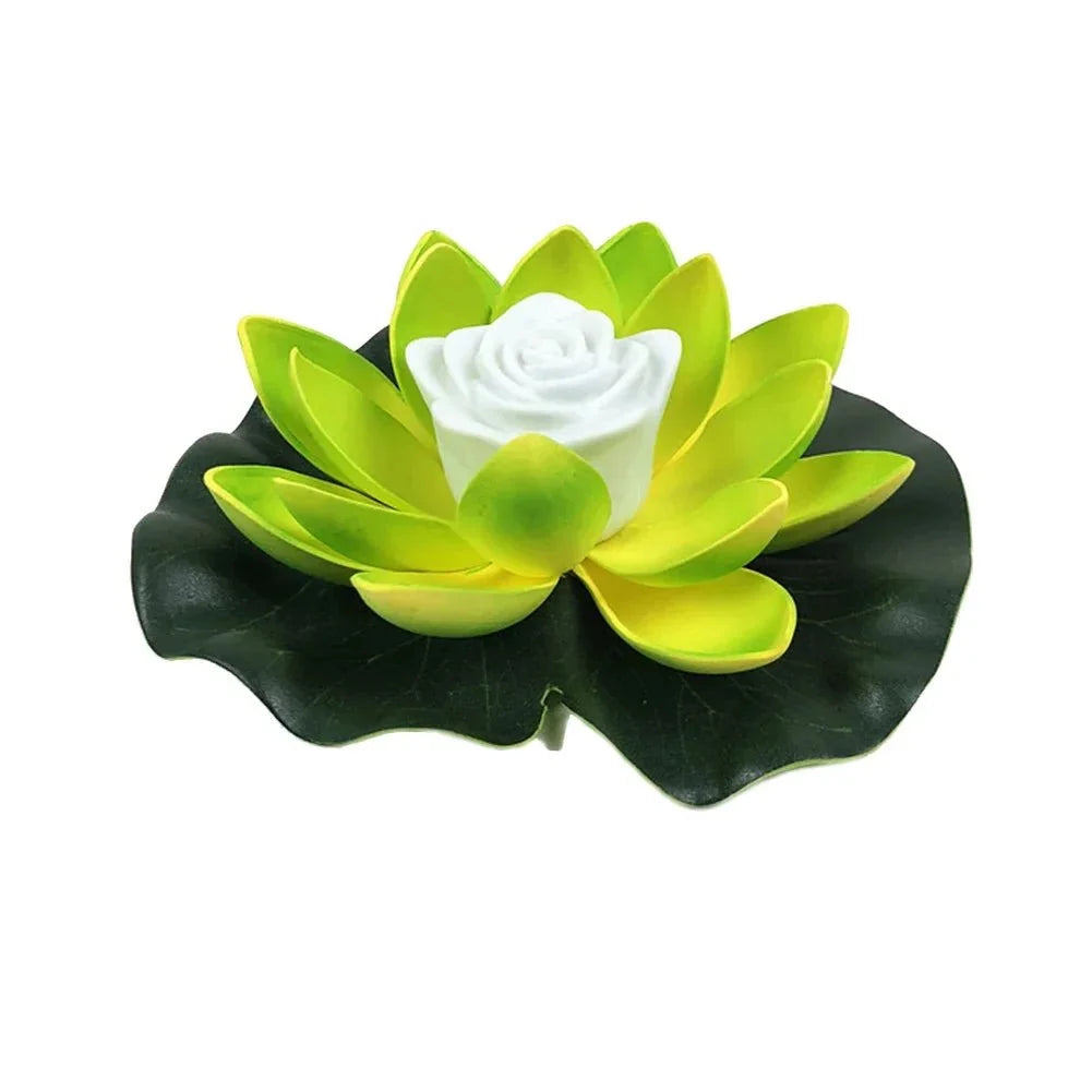 Floating Pond Light | Floating Warm LED Glow & Waterproof Design
