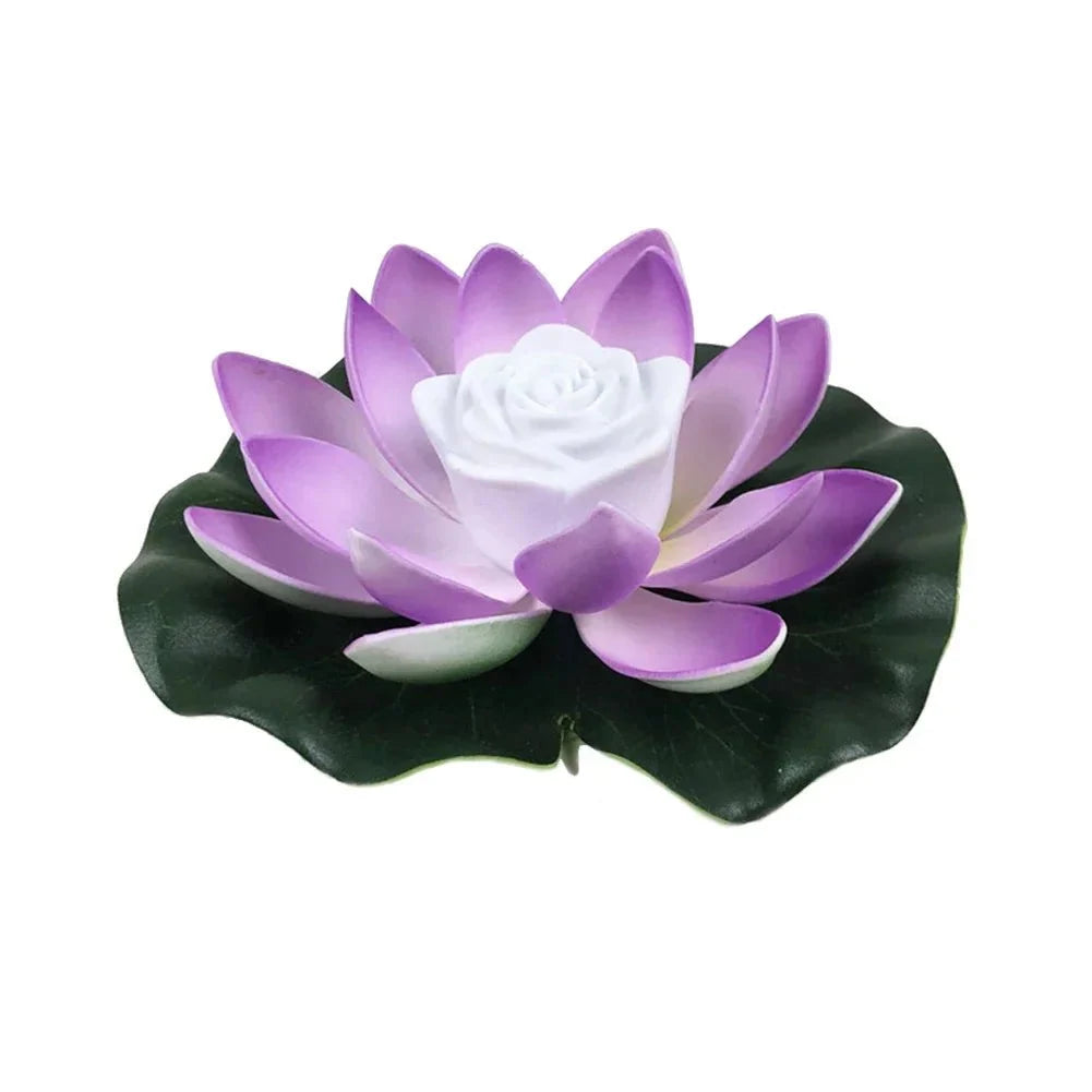Floating Pond Light | Floating Warm LED Glow & Waterproof Design