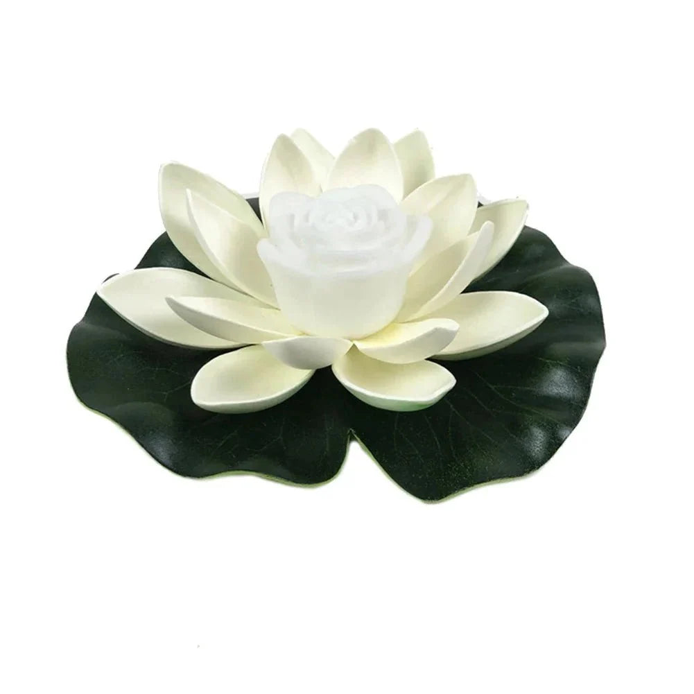 Floating Pond Light | Floating Warm LED Glow & Waterproof Design