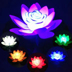 Floating Pond Light | Floating Warm LED Glow & Waterproof Design