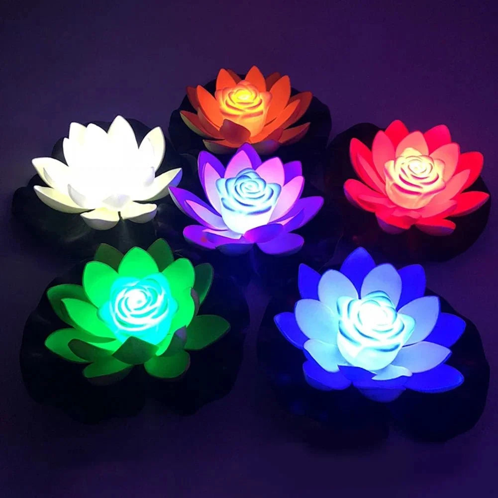 Floating Pond Light | Floating Warm LED Glow & Waterproof Design