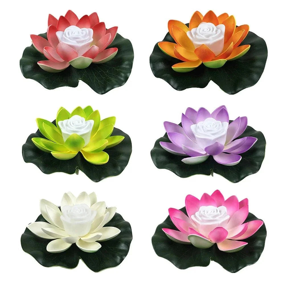 Floating Pond Light | Floating Warm LED Glow & Waterproof Design