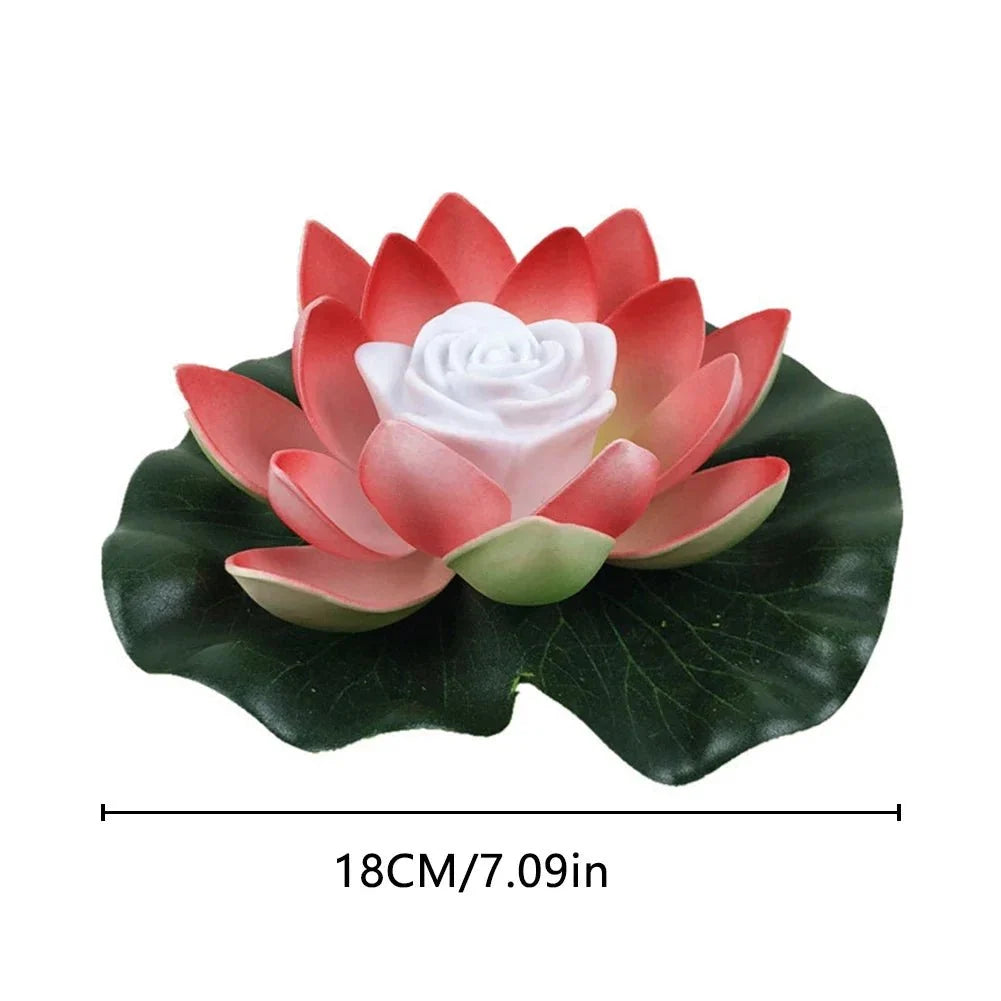 Floating Pond Light | Floating Warm LED Glow & Waterproof Design