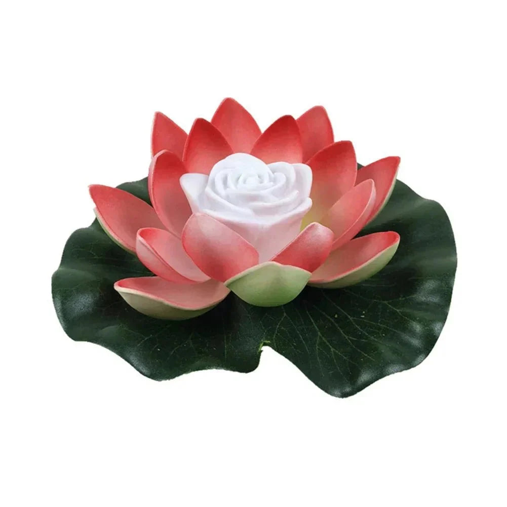 Floating Pond Light | Floating Warm LED Glow & Waterproof Design