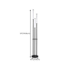 Floor Lamp | 3-Head Dimmable LED Metal & Acrylic